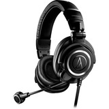 Audio-Technica ATH-M50xSTS-USB, Auriculares con micrófono negro