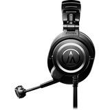 Audio-Technica ATH-M50xSTS-USB, Auriculares con micrófono negro