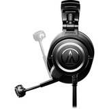 Audio-Technica ATH-M50xSTS-USB, Auriculares con micrófono negro