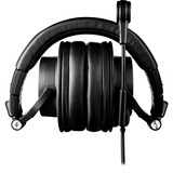 Audio-Technica ATH-M50xSTS-USB, Auriculares con micrófono negro