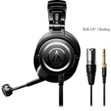 Audio-Technica ATH-M50xSTS-USB, Auriculares con micrófono negro