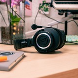 Audio-Technica ATH-M50xSTS-USB, Auriculares con micrófono negro