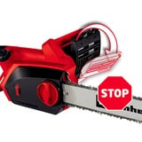 Einhell 4501710 motosierra 1800 W Negro, Rojo rojo/Negro, 32,5 cm, 35 cm, 13,5 m/s, Negro, Rojo, 0,16 L, Corriente alterna