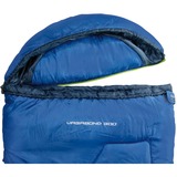 High Peak Vagabond 300, Saco de dormir azul/Azul oscuro