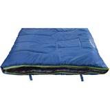 High Peak Vagabond 300, Saco de dormir azul/Azul oscuro