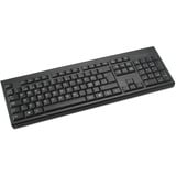 Kensington K75561ES, Teclado negro