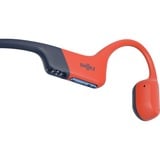 Shokz S710-ST-RD, Auriculares rojo/Azul-gris