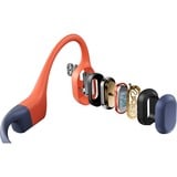 Shokz S710-ST-RD, Auriculares rojo/Azul-gris