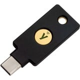 Yubico YubiKey 5C NFC, Llave de seguridad negro/Dorado