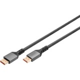 Digitus DB-340111-010-S, Cable negro