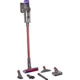 Dyson V11 Fluffy, Aspirador vertical rojo/Níquel