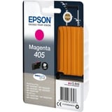 Epson Singlepack Magenta 405 DURABrite Ultra Ink, Tinta Rendimiento estándar, Tinta a base de pigmentos, 5,4 ml, 1 pieza(s), Pack individual