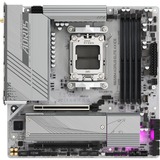 GIGABYTE B650M A ELITE AX ICE, Placa base plateado