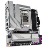 GIGABYTE B650M A ELITE AX ICE, Placa base plateado