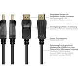Good Connections DP-HDMI, Cable negro