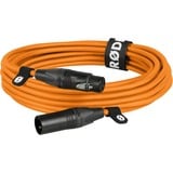 Rode Microphones XLR6M-O, Cable naranja