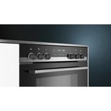 Siemens HE578BBS1, Juego de cocina negro/Acero fino