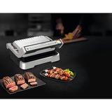 Tefal OptiGrill 2in1 GC773D10, Barbacoa de contacto acero fino