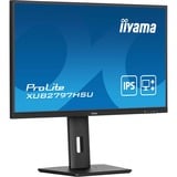 iiyama XUB2797HSU-B2, Monitor LED negro (mate)