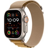 Apple MX4E3FD/A, SmartWatch titanio