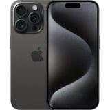 Apple iPhone 15 Pro, Móvil negro