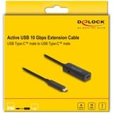 DeLOCK 80027, Cable alargador negro