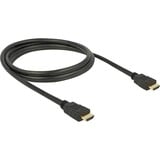 DeLOCK 84753, Cable negro