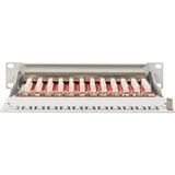 Digitus DN-91612S-EA-G, Patch Panel gris