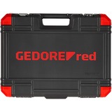 GEDORE R69003061, Kit de herramientas rojo/Negro