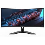 GIGABYTE G34WQCP, Monitor de gaming negro (mate)