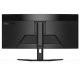 GIGABYTE G34WQCP, Monitor de gaming negro (mate)