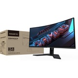 GIGABYTE G34WQCP, Monitor de gaming negro (mate)