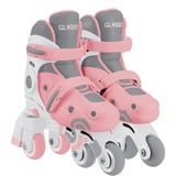 GLOBBER 780-210, Patines en línea rosa