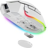 Razer RZ01-04620200-R3G1, Ratones para gaming blanco