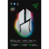 Razer RZ01-04620200-R3G1, Ratones para gaming blanco