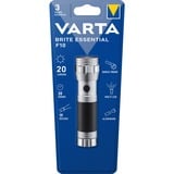 VARTA 15608201401, Linterna plateado/Negro