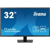 iiyama X3270QSU-B1, Monitor LED negro (mate)