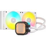 Corsair iCUE LINK TITAN 240 RX RGB, Refrigeración por agua blanco