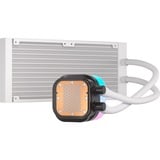 Corsair iCUE LINK TITAN 240 RX RGB, Refrigeración por agua blanco