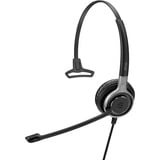 EPOS 1000554, Auriculares con micrófono negro/Plateado