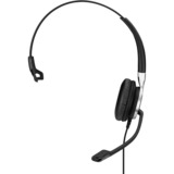 EPOS 1000554, Auriculares con micrófono negro/Plateado