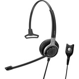 EPOS 1000554, Auriculares con micrófono negro/Plateado