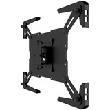 HAGOR 8714 soporte para monitor 32,8 cm (12.9") Negro Pared negro, Tornillos, 24,6 cm (9.7"), 32,8 cm (12.9"), 75 x 75 mm, 100 x 100 mm, Negro