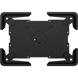 HAGOR 8714 soporte para monitor 32,8 cm (12.9") Negro Pared negro, Tornillos, 24,6 cm (9.7"), 32,8 cm (12.9"), 75 x 75 mm, 100 x 100 mm, Negro