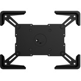 HAGOR 8714 soporte para monitor 32,8 cm (12.9") Negro Pared negro, Tornillos, 24,6 cm (9.7"), 32,8 cm (12.9"), 75 x 75 mm, 100 x 100 mm, Negro