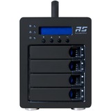 HighPoint RS6434S, Caja de unidades negro