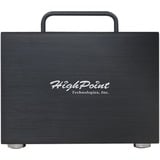 HighPoint RS6434S, Caja de unidades negro