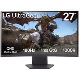 LG 27GS60QX, Monitor de gaming negro