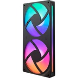 NZXT F240 RGB CORE, Ventilador negro