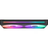 NZXT F240 RGB CORE, Ventilador negro